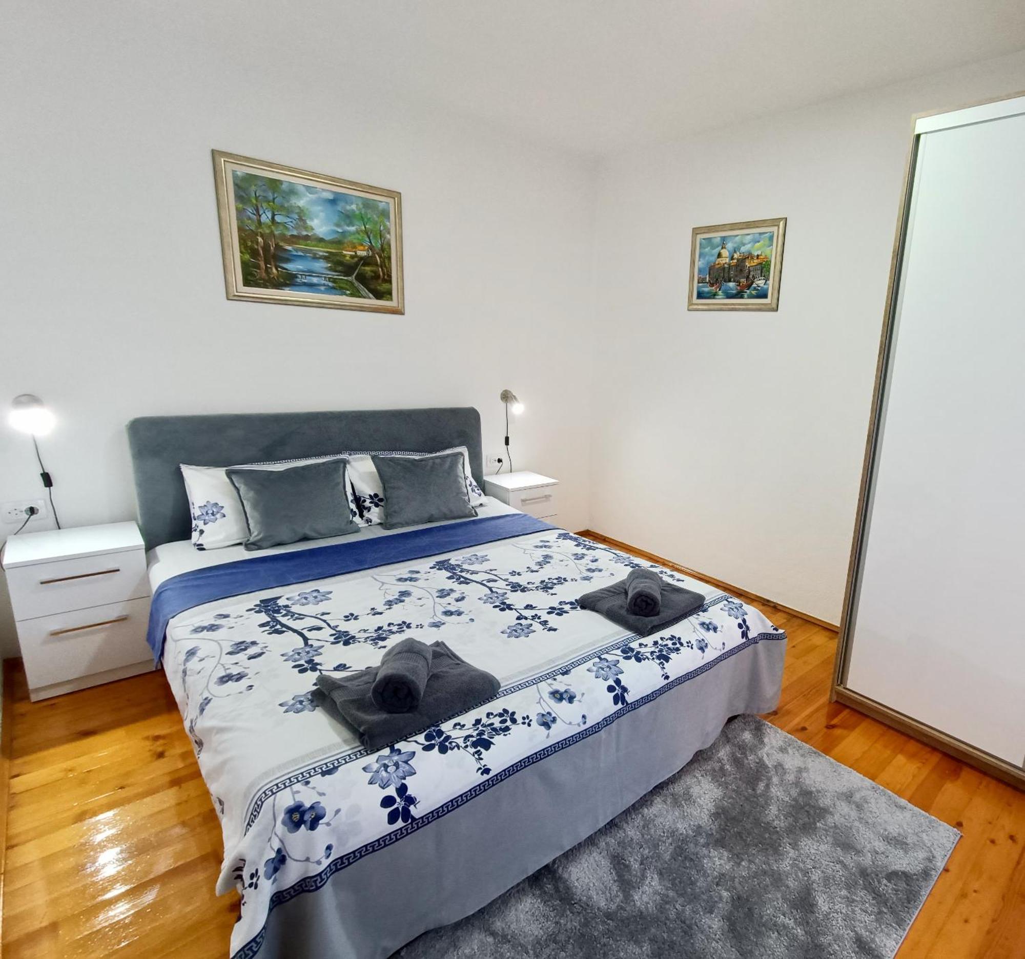 Entire House Floor - 2-Bedroom Cozy & Peaceful Apartment Podgorica Luaran gambar