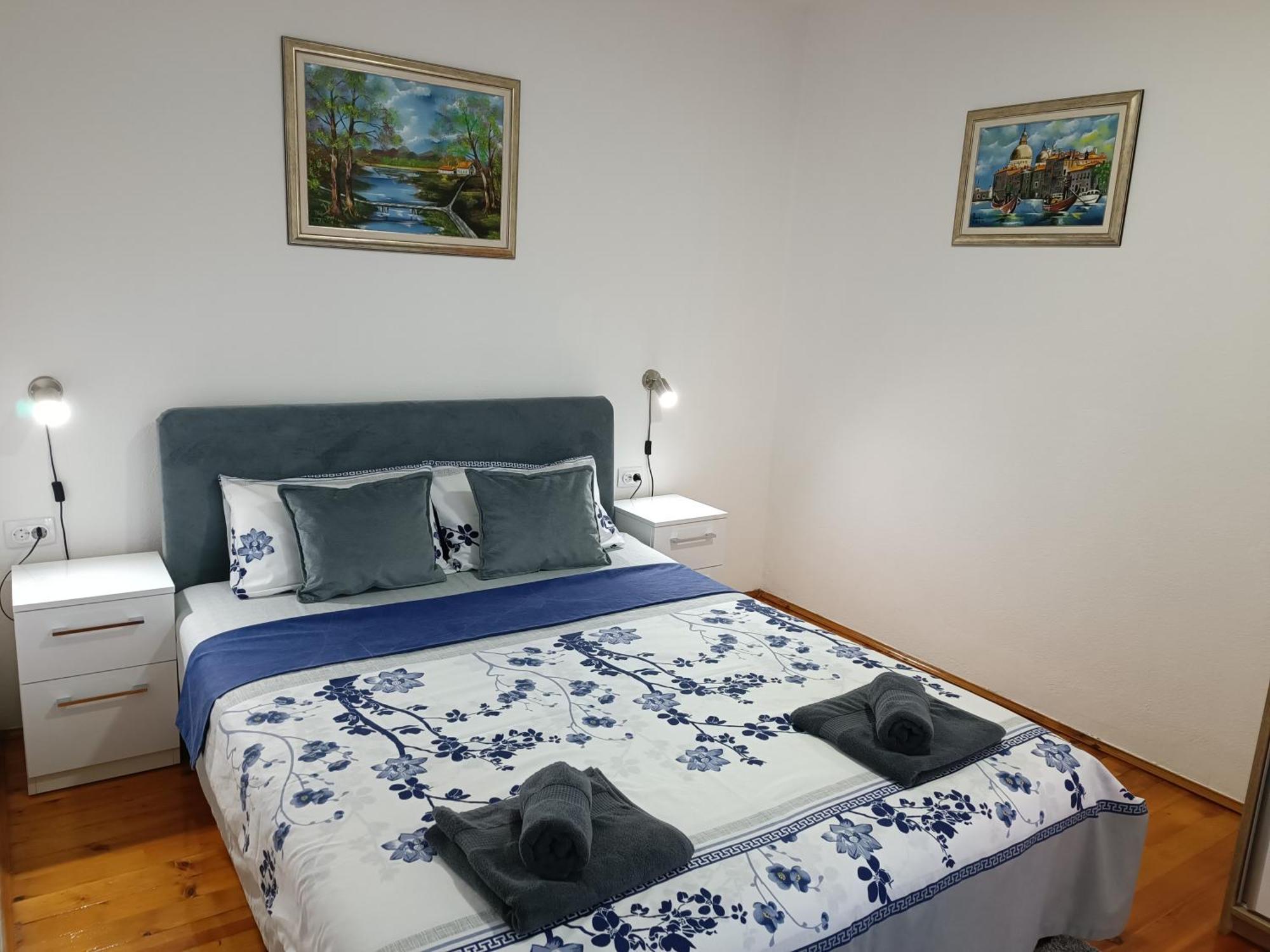 Entire House Floor - 2-Bedroom Cozy & Peaceful Apartment Podgorica Luaran gambar